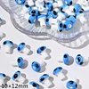 Sky Blue Ocean Serie Ceramic Beads DIY Jewelry Accessories