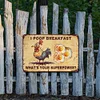 Chicken - Metal Tin Signs(8*12Inch/12*16Inch) - Animal