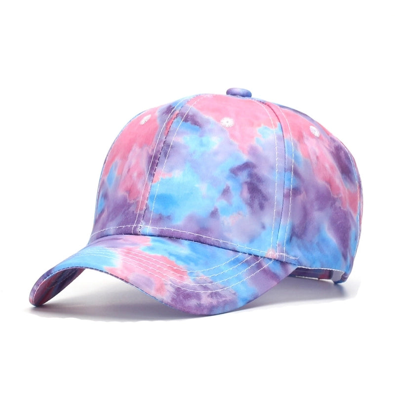 Children Unisex Streetwear Colorful Baseball Cap