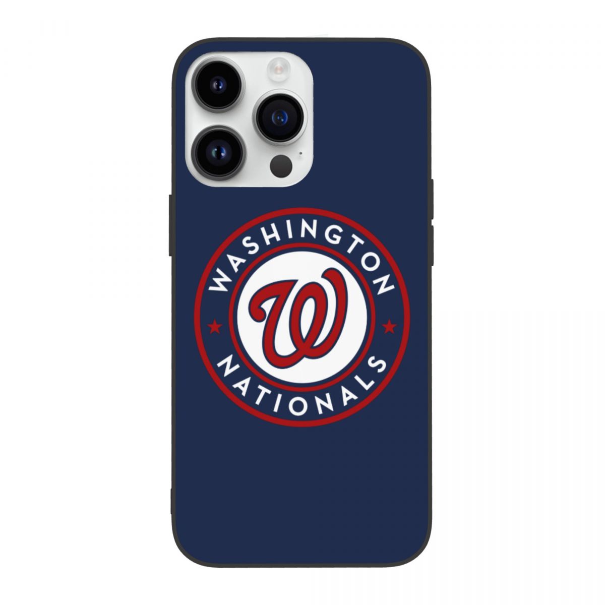 Washington Nationals Logo iPhone Case 14