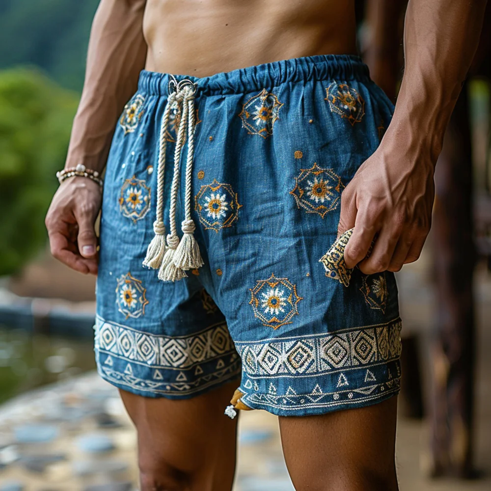 Bohemian Style Shorts-inspireuse