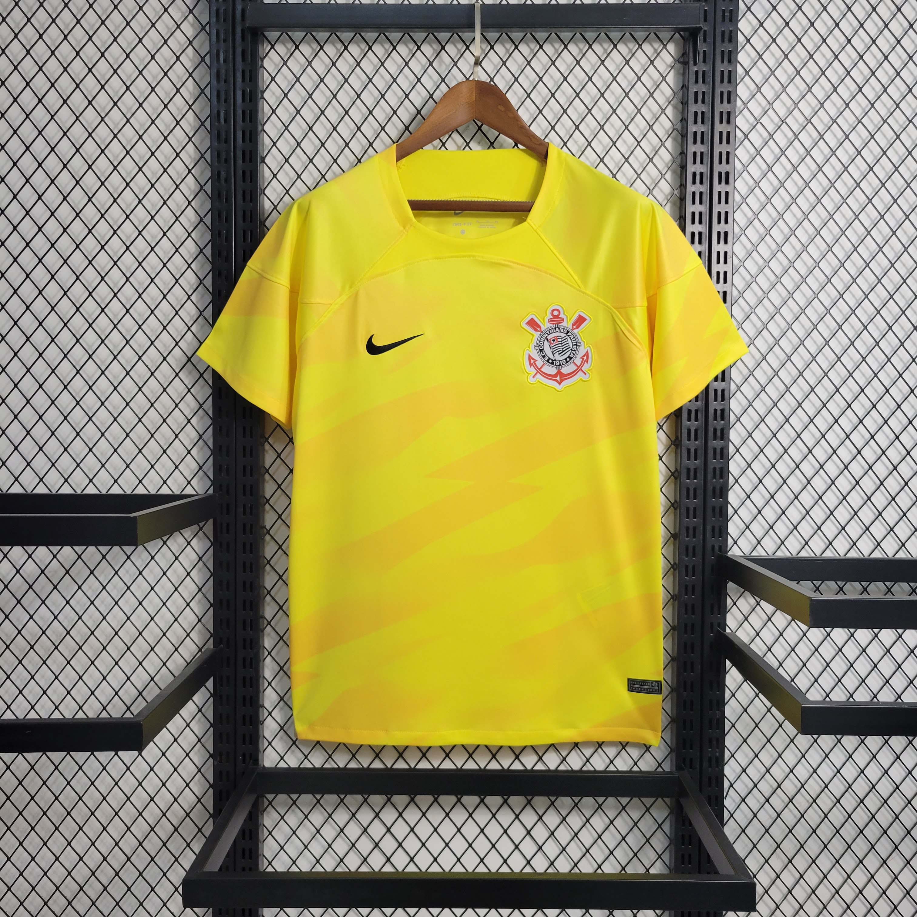 2023-2024 Corinthians goalkeeperFootball Shirt 1:1 Thai Quality