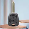 2 Buttons Key Fob Replacement Car Remote Key for Citroen Xsara Picasso Berlingo