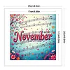 November-18CT Stamped Cross Stitch 25*25cm/9.84*9.84in tapestrymarket