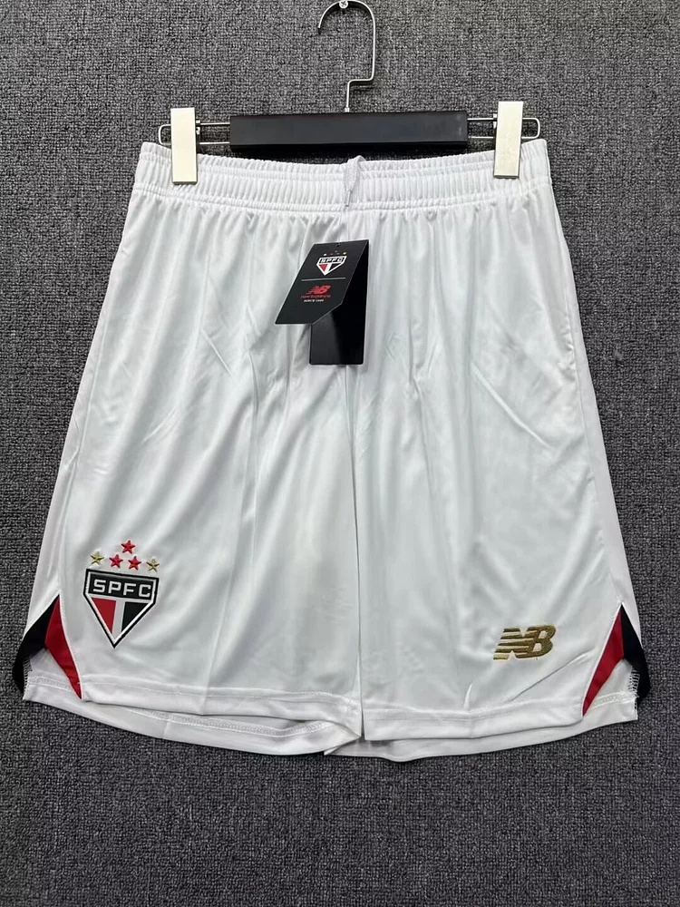 2025/26 Sao Paulo Home Shorts