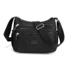 Sac messager &agrave; bandouli&egrave;re en nylon