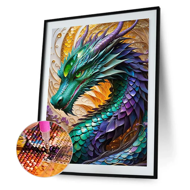 Diamond Painting Dragon