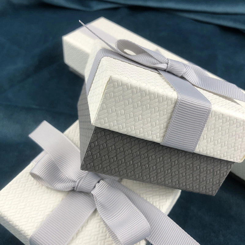 1 Piece Composite Material Elegant Minimalist Holiday Daily Bow Knot Jewelry Boxes4