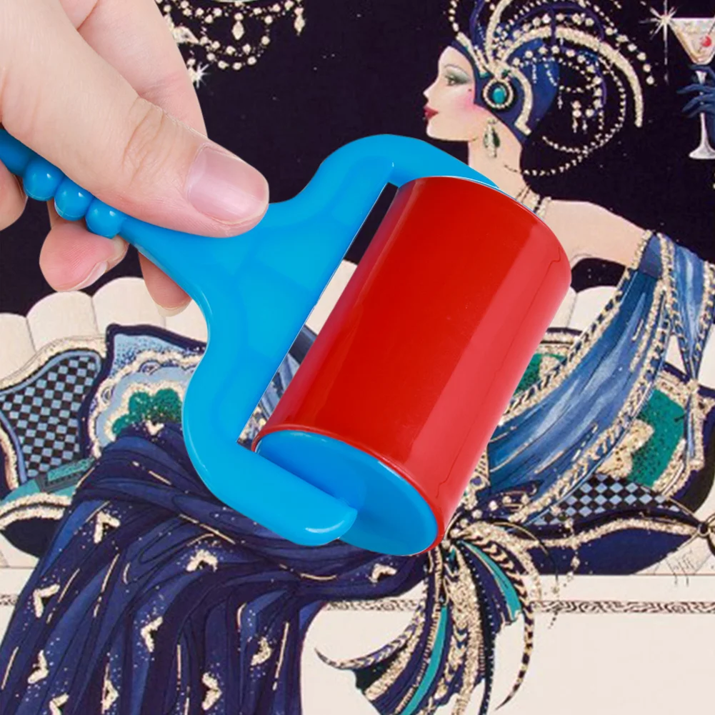 Plastic Diamond Painting Press Roller DIY Rolling Bar Gadgets Color Random