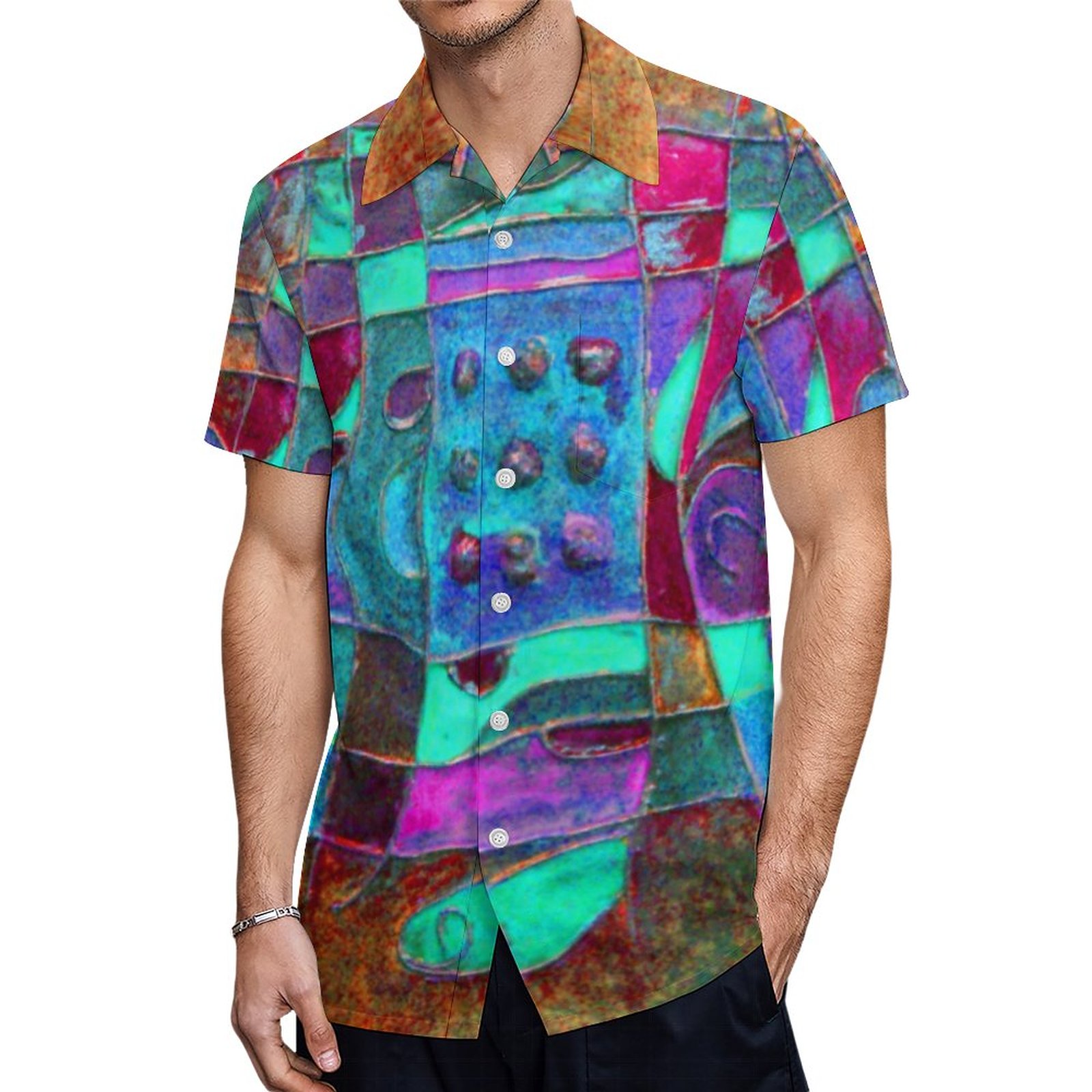 Amber Opening By Paul Buica Hawaiian Shirt Mens Button Down Plus Size Tropical Hawaii Beach Shirts