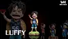 WCF Scale Sakazuki/Ceremony Scene of Monkey D. Luffy & Portgas D. Ace & Sabo - ONE PIECE Statue - WM Studios [In Stock]
