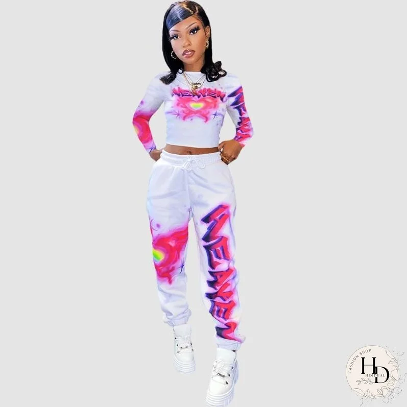 Digital Printed Sports Set