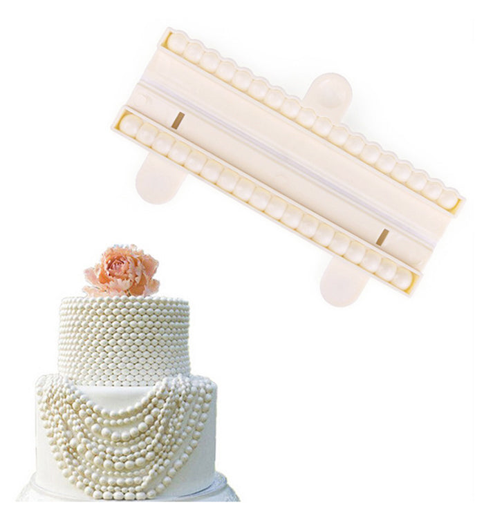 Pearl Bead Cutter Sugarcraft Fondant Cake Gum Paste Decorating Mould Tool
