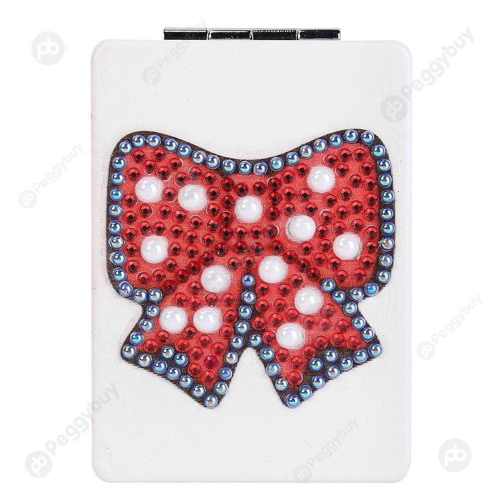 

Bowtie-Creative Diamond Mini Mirror, 501 Original