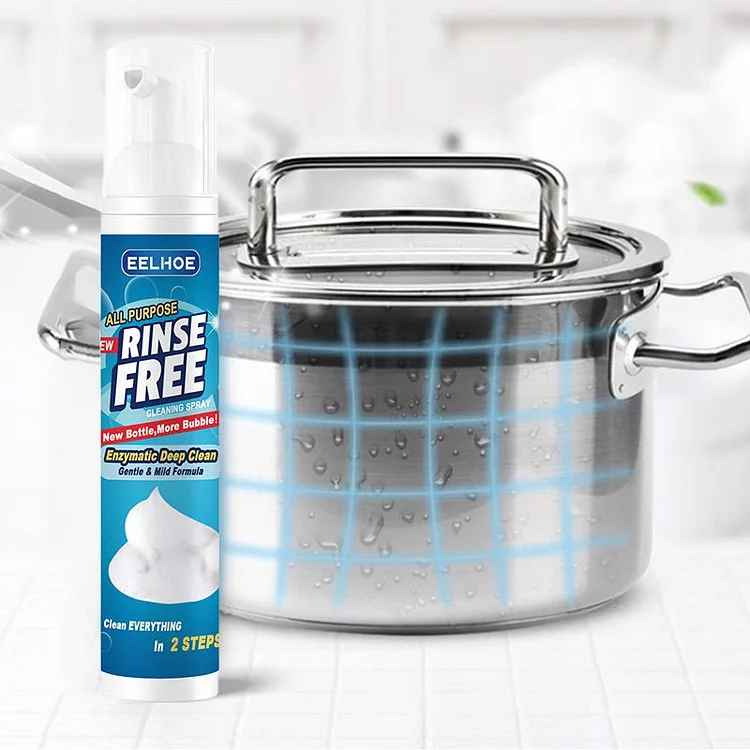 Kitchen Powerful Foam Cleaner - Just Spray and Wipe!