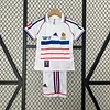 1998 Retro Kids France Away Football Shirt 1:1 Thai Quality