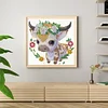 Cattle - Crystal Rhinestone Diamond Painting