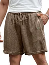 Men's Breathable Drawstring Pocket Shorts