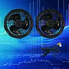 Cooling Vest Wearable Cooling Fan Vest Heat Resistant for Summer Camping Fishing