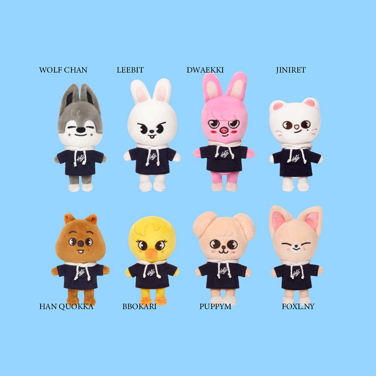 Stray Kids Dominate celebrATE Skzoo Plush Orignal Ver