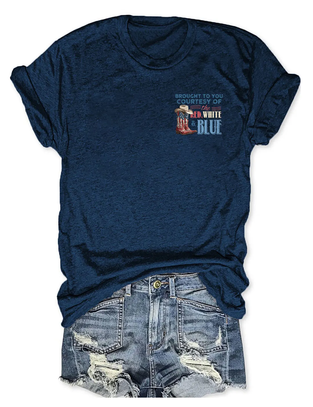 We'll Put A Boot In Your Ass The American Way T-shirt