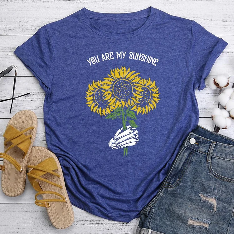 You are My Sunshine  T-Shirt Tee-06312-Annaletters