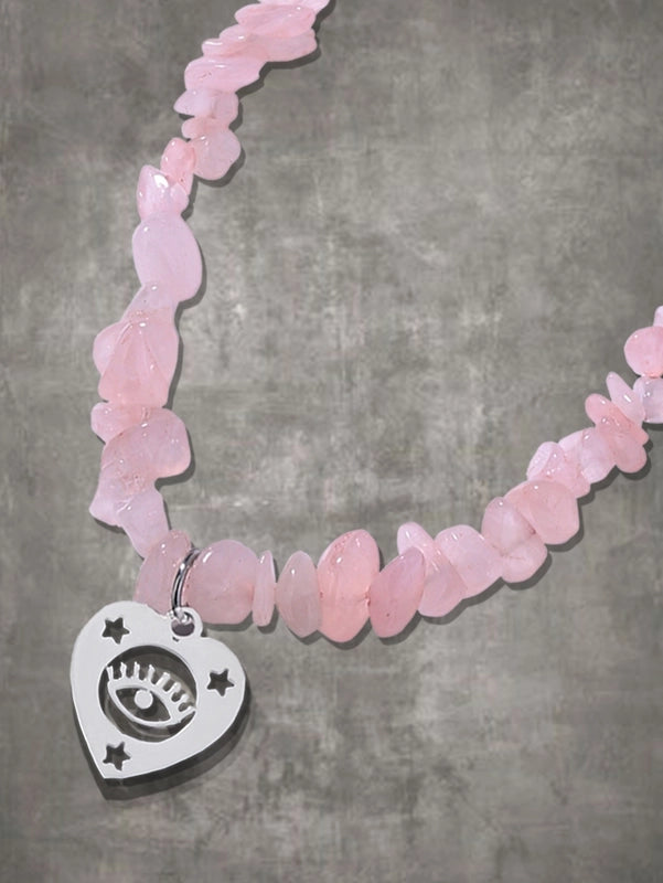 Artistic Commute Geometric Stone Zinc Alloy Mobile Phone Chain