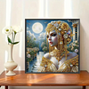 Girl-Crystal Rhinestone Diamond Painting