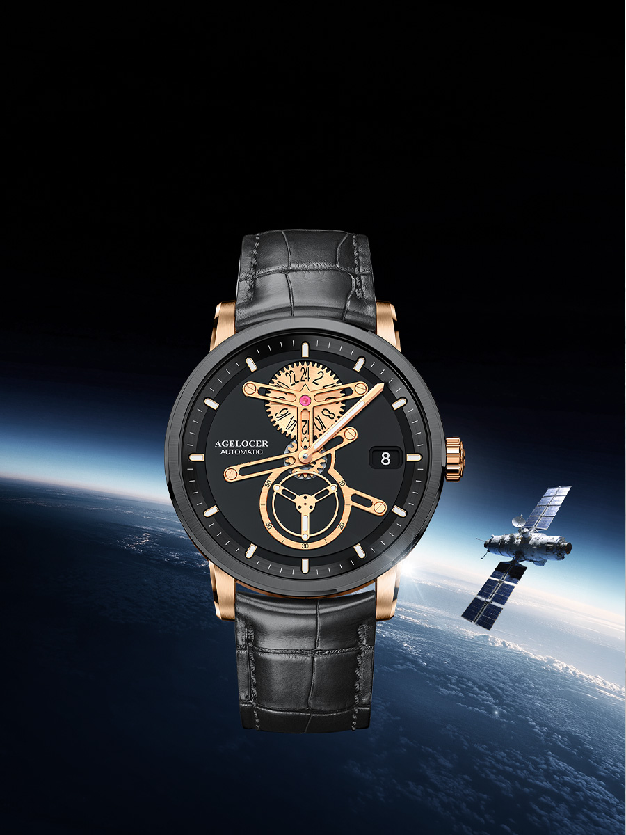 Space Station Series Men's Automatic Mechanical Watch