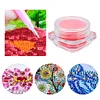 Diamond Painting Kit Glue Clay with Storage Box Point Drill Beads Pen Mud