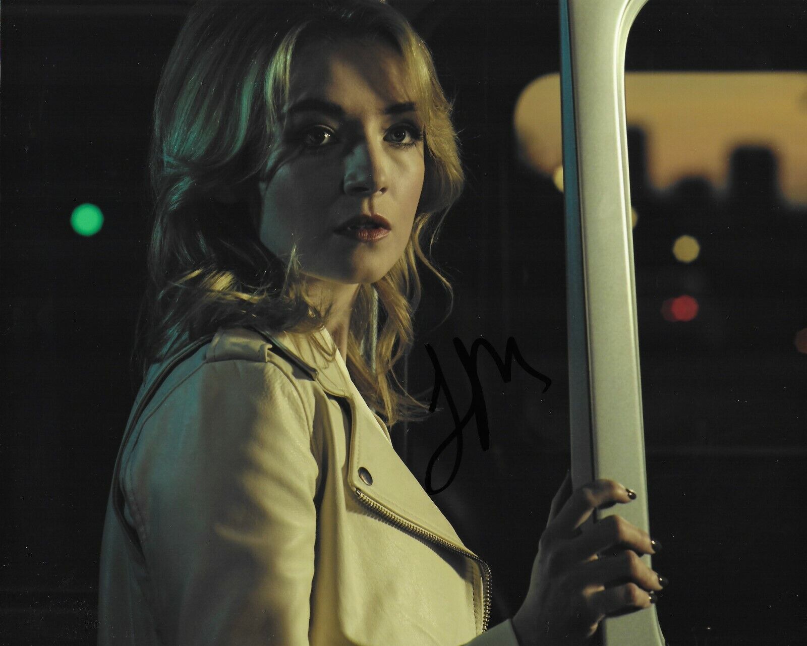 Sarah Bolger Mayans M.C. autographed Photo Poster painting signed 8x10 #6 Emily Thomas