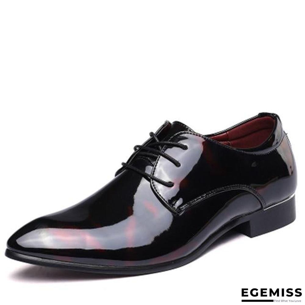 Dress Shoes Men Formal Shoes Pointed Toe Business Wedding Italian Shoes | EGEMISS