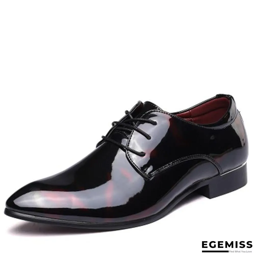Dress Shoes Men Formal Shoes Pointed Toe Business Wedding Italian Shoes | EGEMISS