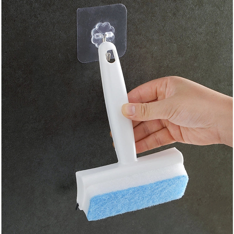 Glass Scraper Cleaning Tool Window Scraper Wall Cleaning Brush Bathroom Tile Window Cleaning Glass Mirror Glass Wiper