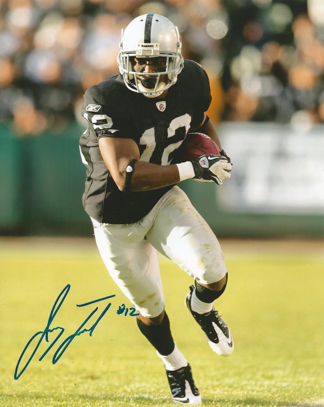 JACOBY FORD SIGNED OAKLAND RAIDERS 8x10 Photo Poster painting #1 w/PROOF & COA