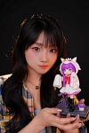 Shiny Color Mimikyu Cosplay Frieren & Gengar Cosplay Fern - Pokemon Frieren: Beyond Journey's End Resin Statue - Cookie Studio