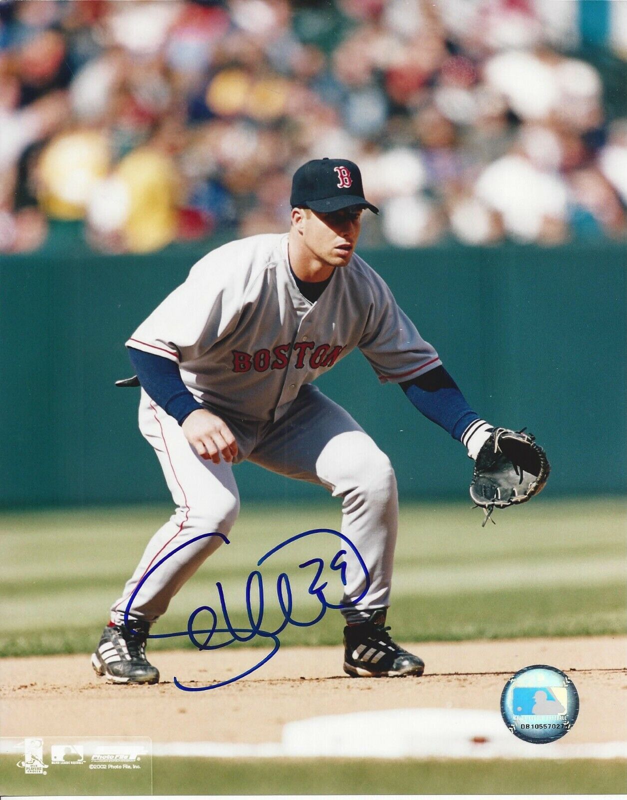 Shea Hillenbrand Autographed 8x10 Boston Red Sox#S991