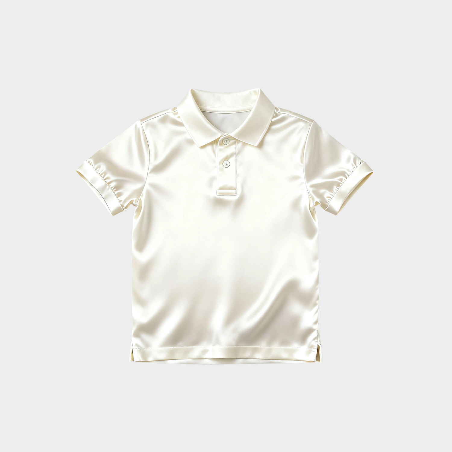 Polished Silky Silk Toddler Shirt REAL SILK LIFE
