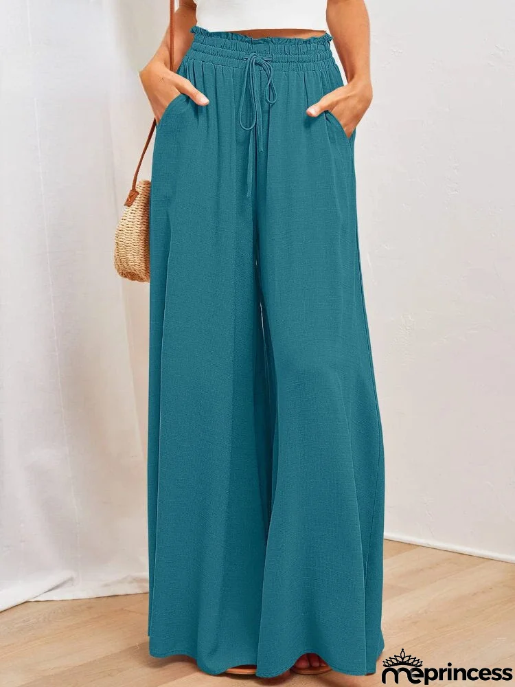 Tailored and airy Pants