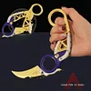 APEX Raptor Claw Foldable Metal Model Alloy Claw Toy Ornaments