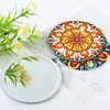 3pcs DIY Datura Diamond Painting Makeup Mirror Portable Kits