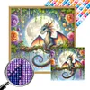 (30*30cm)Dragon - Square AB Drill Diamond Painting