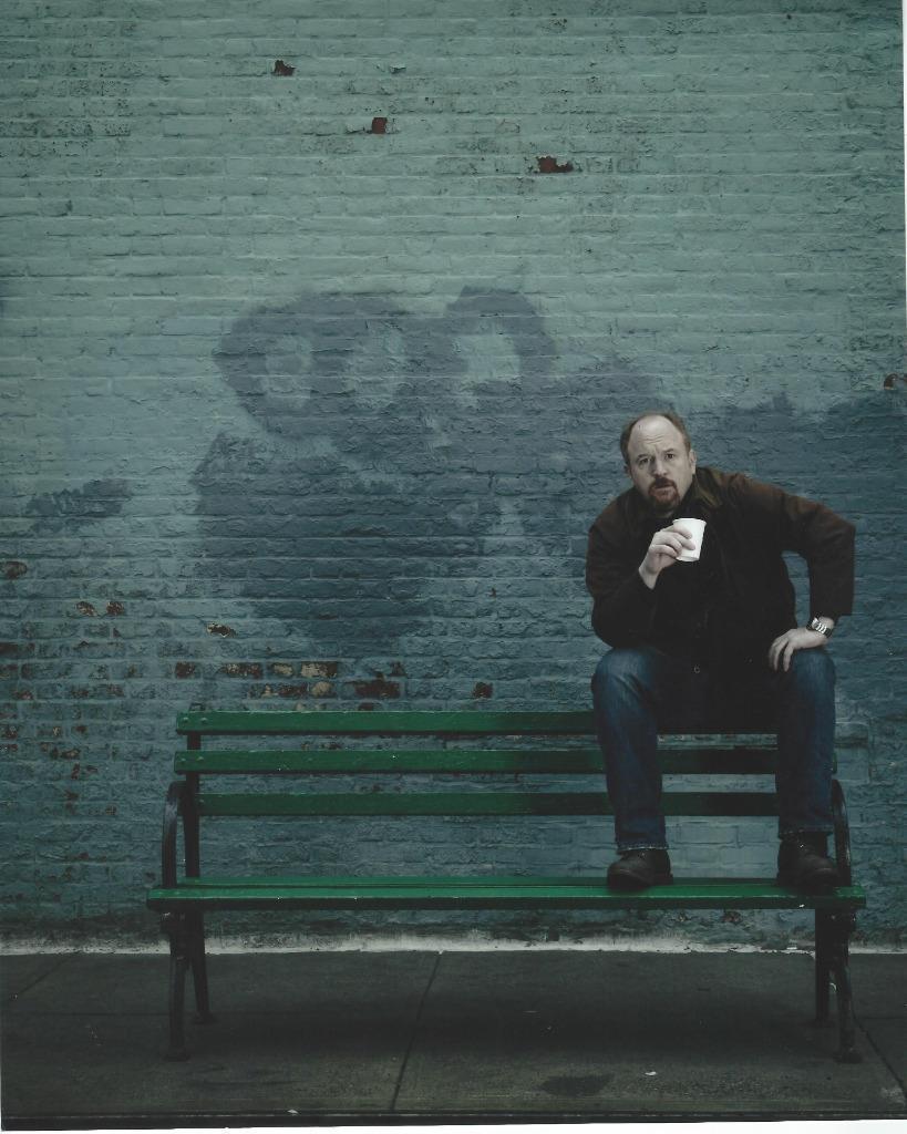 Louis CK 8x10 Picture Simply Stunning Photo Poster painting Gorgeous Celebrity #2