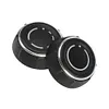 Center Console Audio Volume Knob Cover for Porsche Cayenne Panamera Macan 911Eas