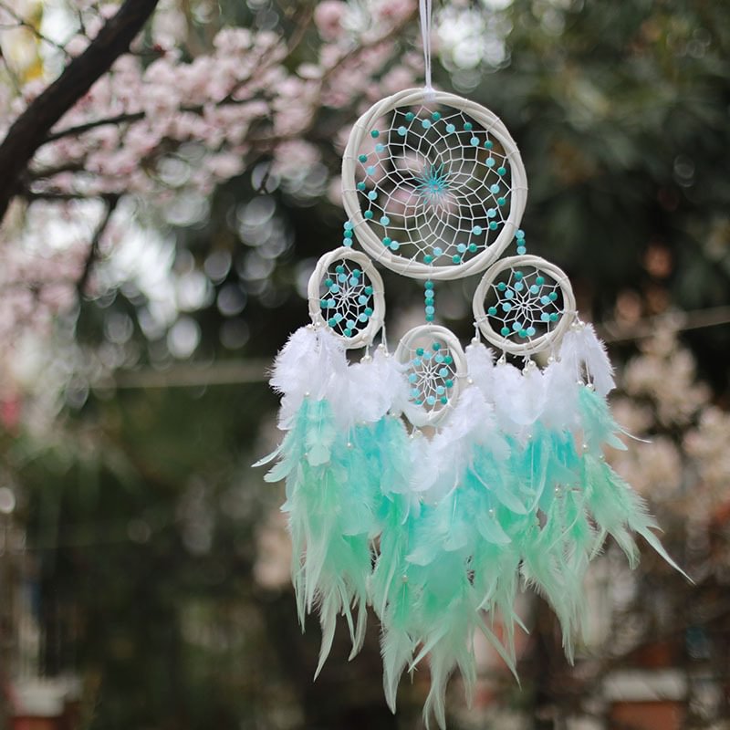 🌟Dreamcatcher hanging wind chimes🌟