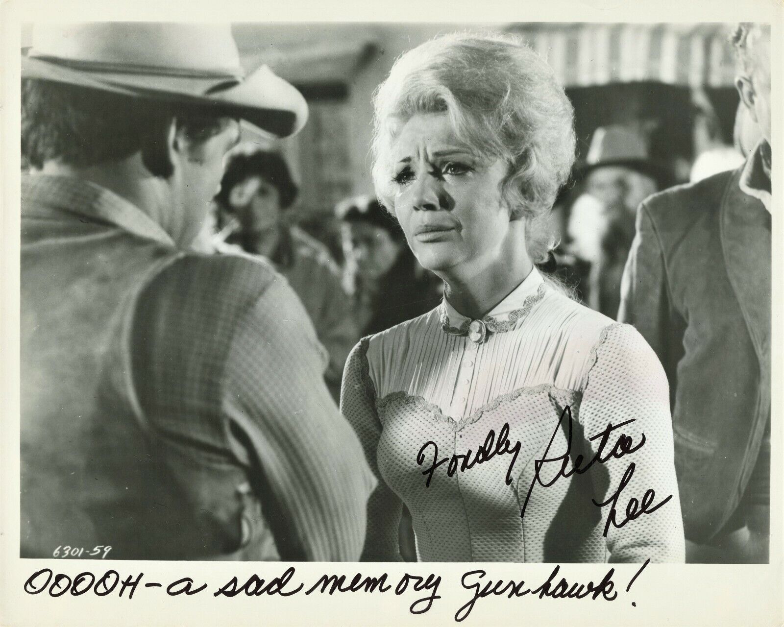 RUTA LEE Signed Vintage Photo Poster painting - Seven Brides for Seven Brothers