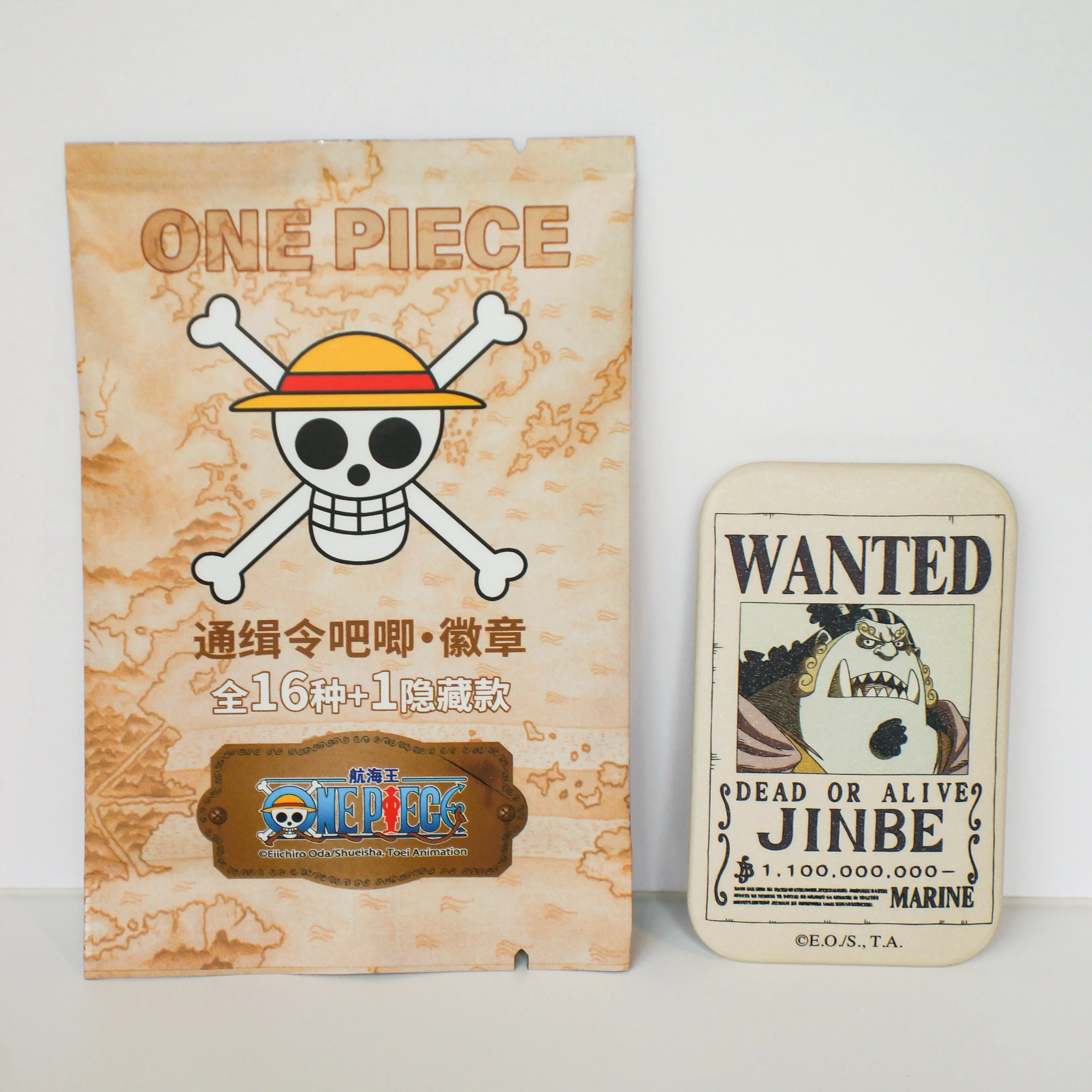 One Piece 25th Anniversary Limited Edition - Wanted Poster Series