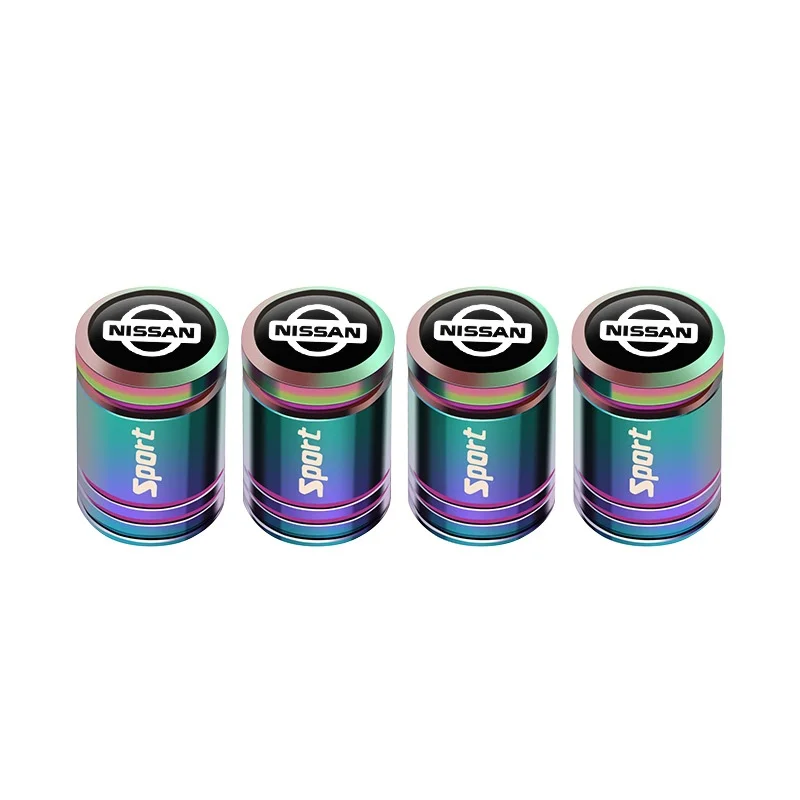 Metal caps for car tire valves