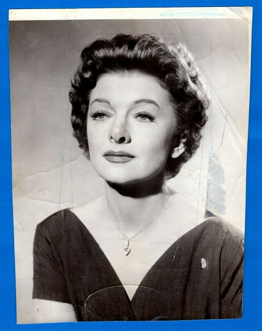 MYRNA LOY Actress Vintage 7x9 Promo News Press Photo Poster painting 1959