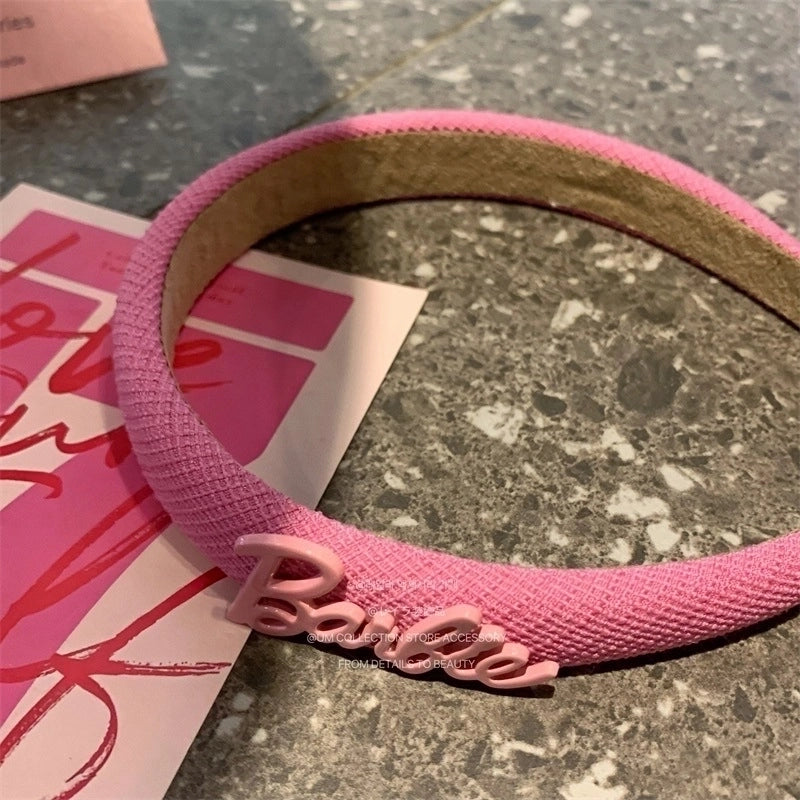 Minimalist Lattice  Alloy Hair Band